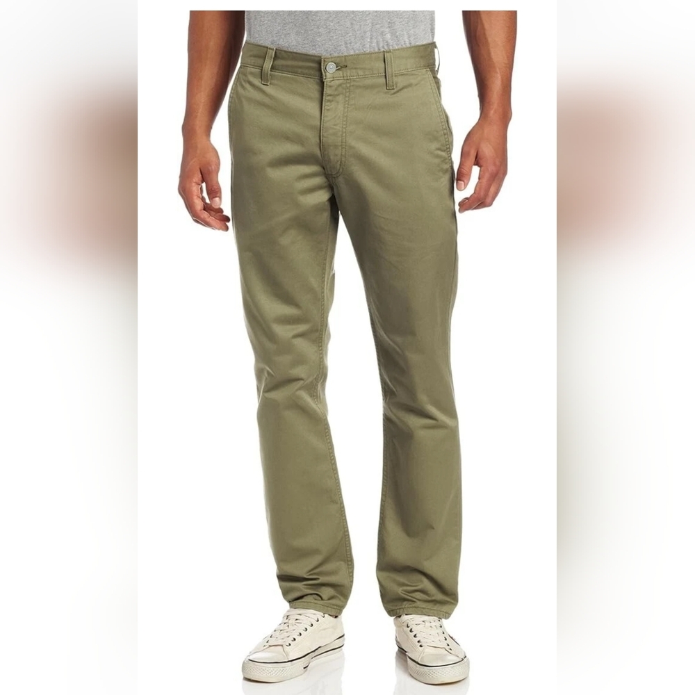 Levi Strauss 511 Slim Fit Trouser Pants Cimarron Color SiE 29x32 100% Cotton